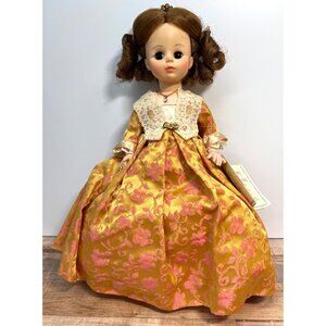 Madame Alexander First Lady Doll Elizabeth Monroe In Original Box